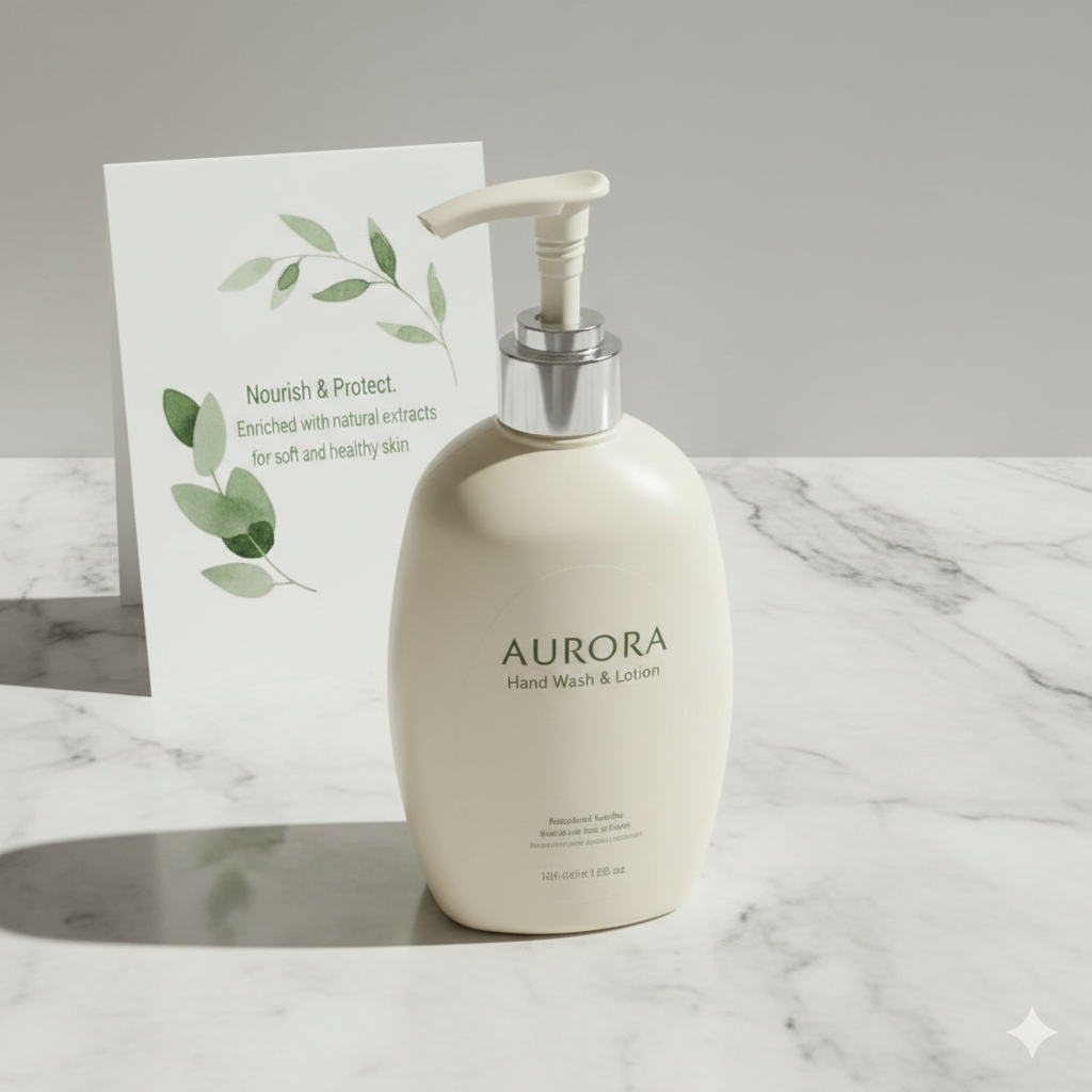 After: AI-enhanced cinematic product photo