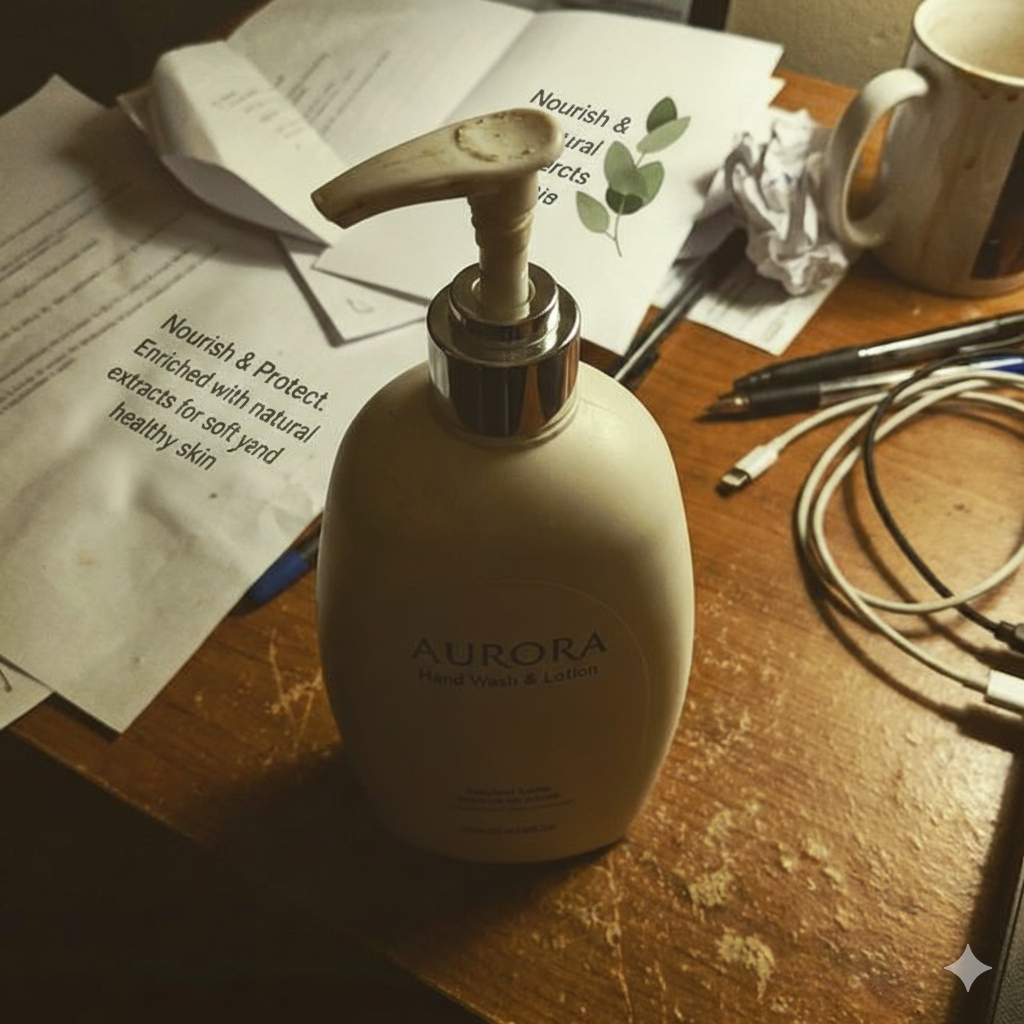 Before: Raw amateur smartphone photo